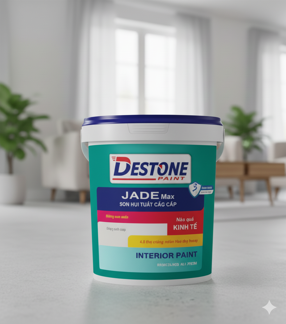 Sơn nội thất cao cấp JADE Max