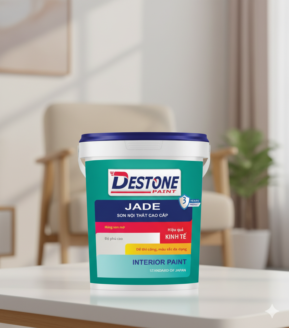 Sơn nội thất cao cấp JADE