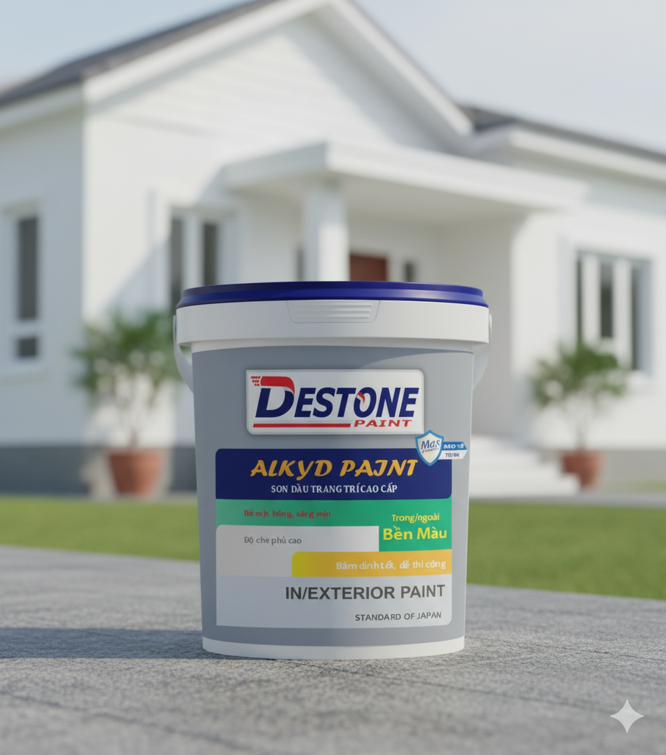 Sơn dầu trang trí cao cấp ANKYD PAINT
