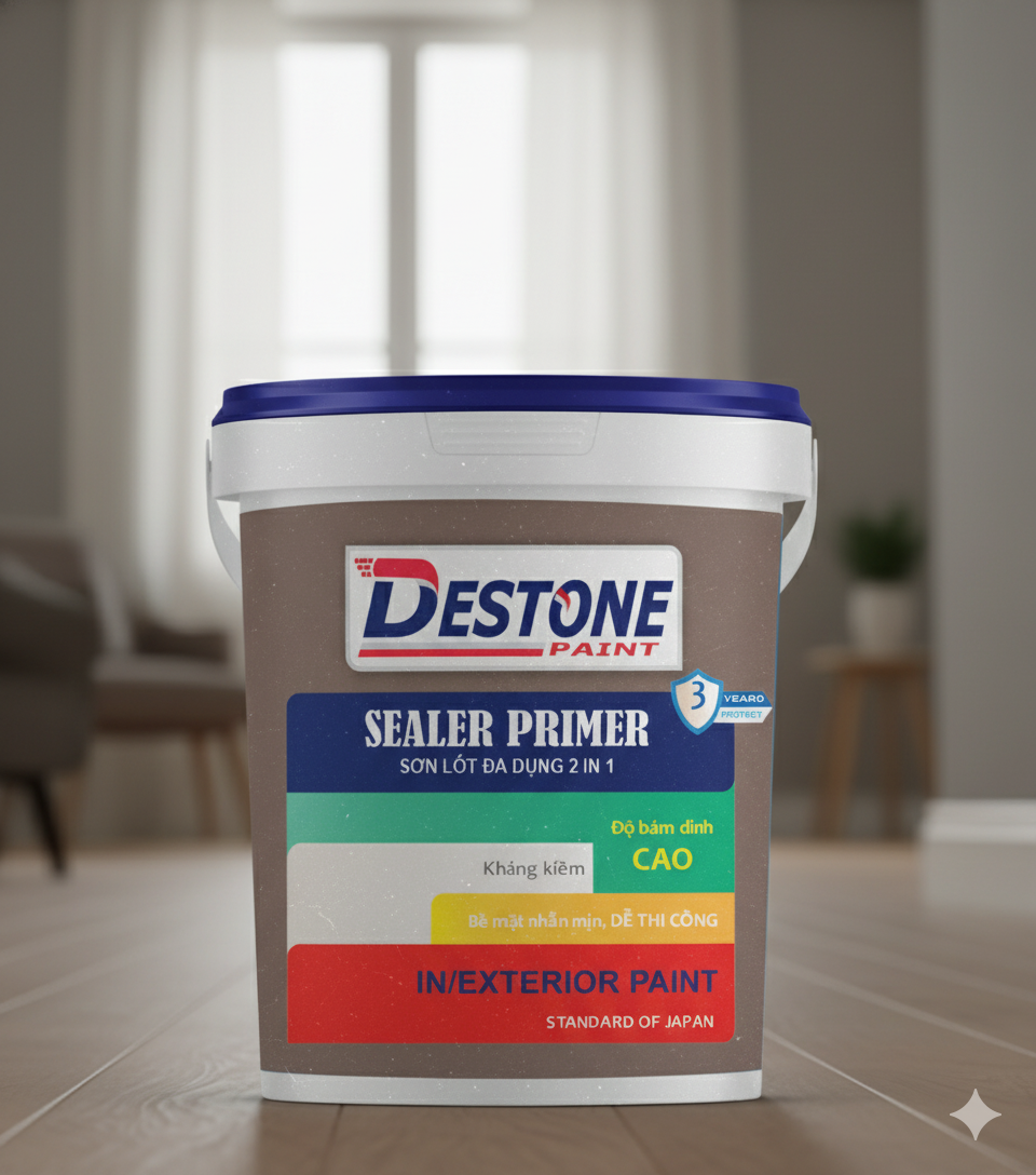 Sơn lót đa dụng 2 In 1 SEALER PRIMER