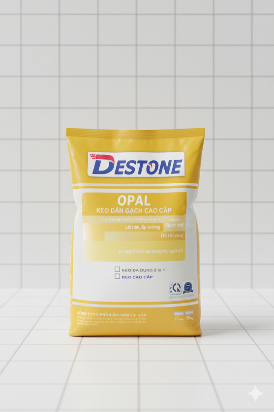 Keo dán gạch cao cấp OPAL