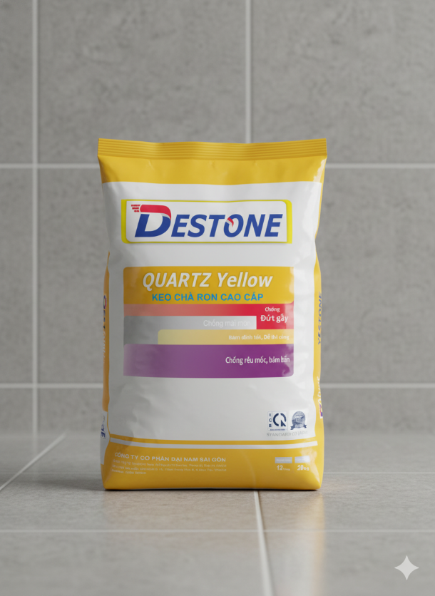 Keo chà ron cao cấp QUART Yellow