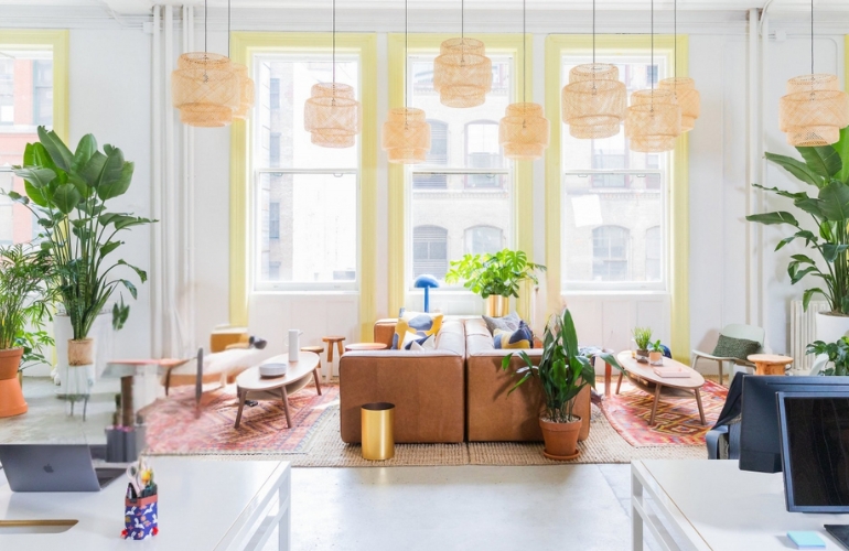 Tận dụng ánh sáng mặt trời trong thiết kế Scandinavian